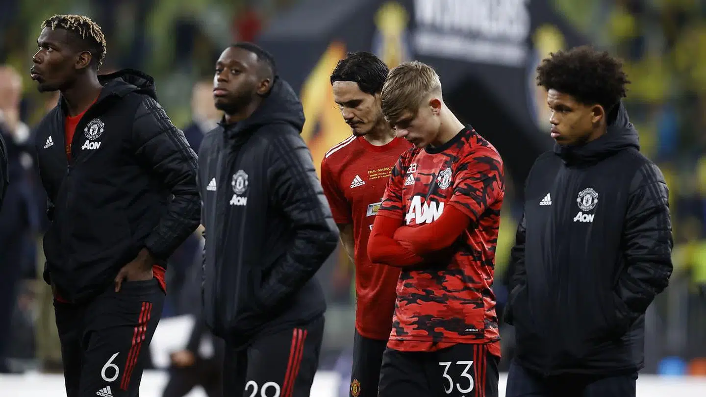 Manchester United måtte nøjes med andenpladsen i Europa League.
