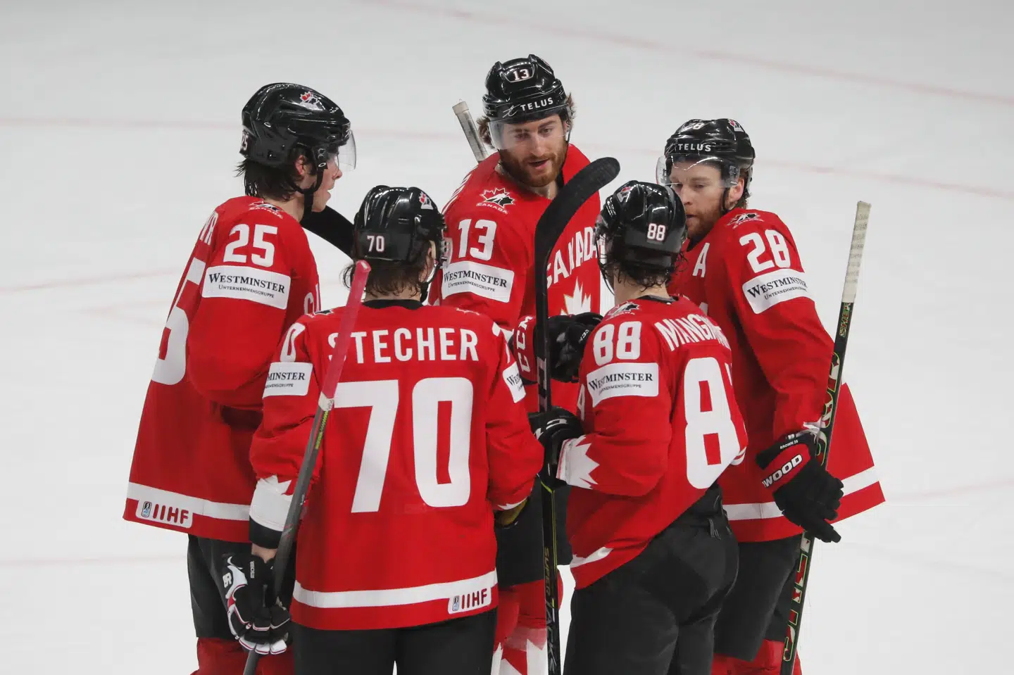 Canada fik endelig en smule succes ved VM med sejren over Norge. Vasily Fedosenko/Reuters