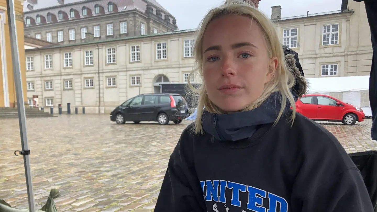 Sara Ørsted, 18 år.