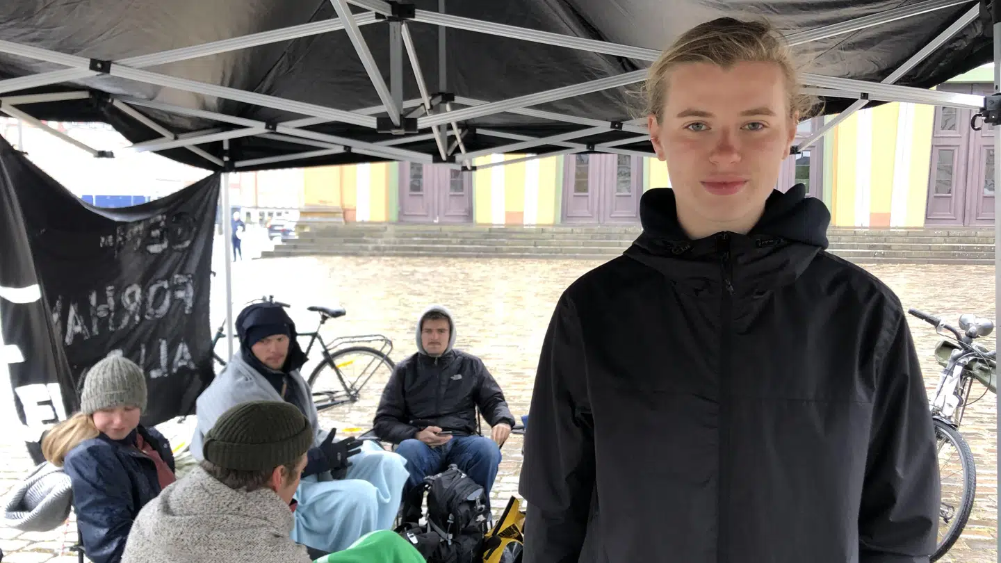 Caroline Bessermann, 23 år.