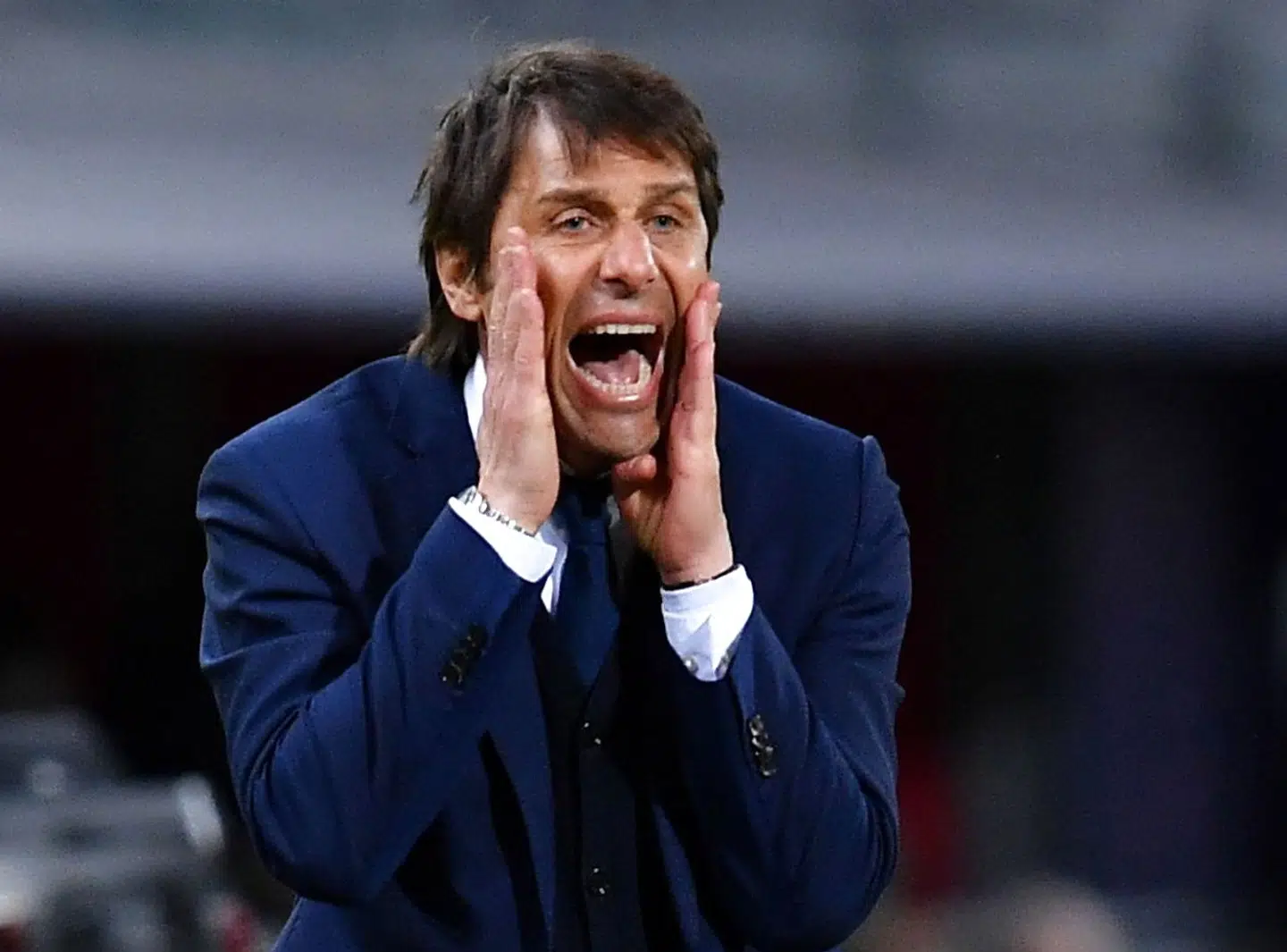 Antonio Conte fik godt to år som cheftræner i Inter.