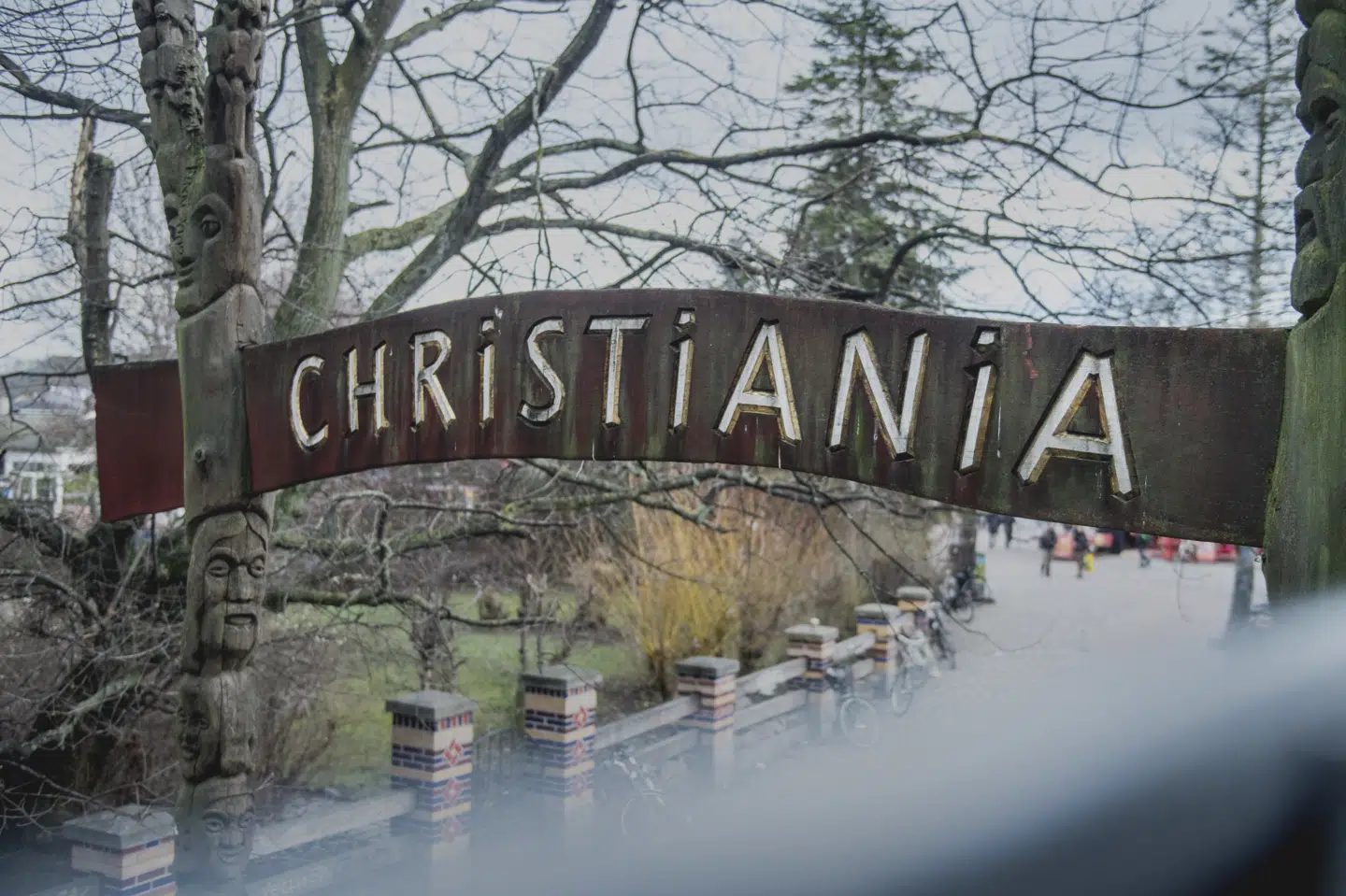 En 57-årig mand blev sidste år dræbt på Christiania. Onsdag faldt der dom i sagen. (Arkivfoto) Asger Ladefoged/Ritzau Scanpix