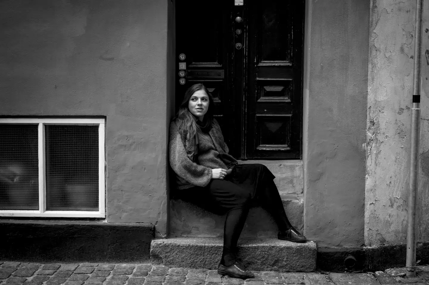 Forfatteren Stine Pilgaard modtager De Gyldne Laurbær for roman Meter i sekundet. (Arkivfoto) Oscar Scott Carl/Ritzau Scanpix