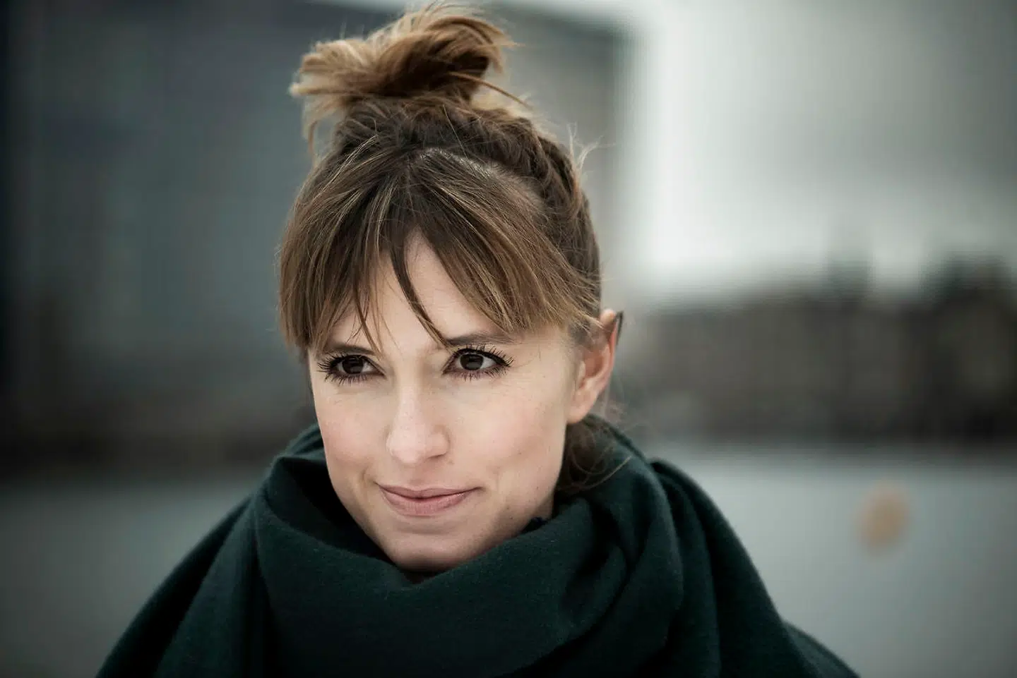 Tv-vært Ditte Haue bor på Bryggen