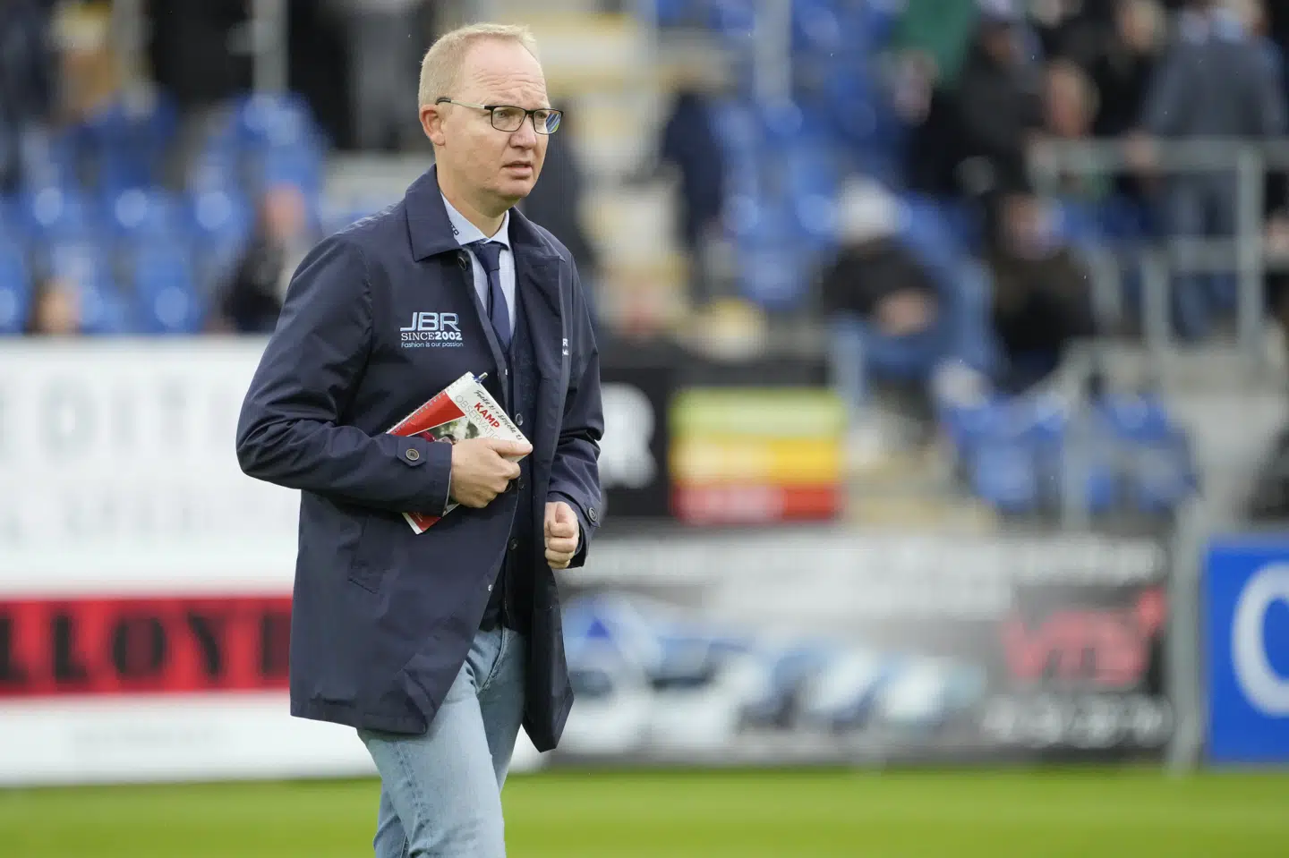 Glen Riddersholm skal finde noget nyt at lave, efter at han er færdig som cheftræner i Sønderjyske. Frank Cilius/Ritzau Scanpix