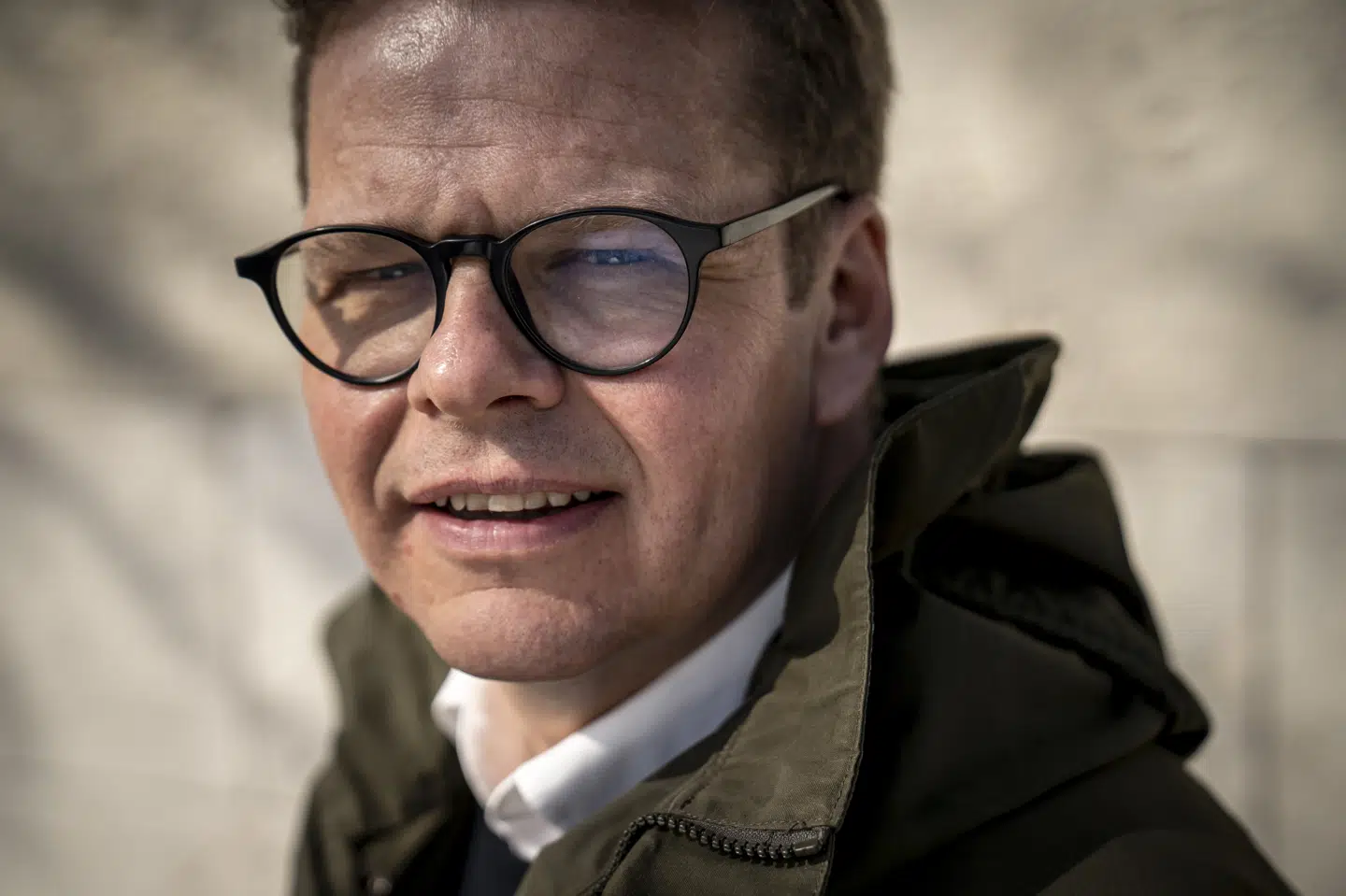 Anders Langballe blev ramt af to blodpropper i hjernen i 2018. Han er tilbage på arbejdsmarkedet - men langt væk fra Christiansborg. Mads Claus Rasmussen/Ritzau Scanpix