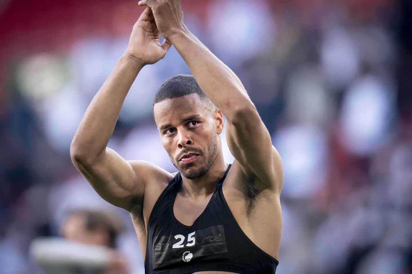 FC Københavns stopper Mathias Zanka Jørgensen kom tirsdag aften med i den danske EM-trup på 26 mand. Liselotte Sabroe/Ritzau Scanpix