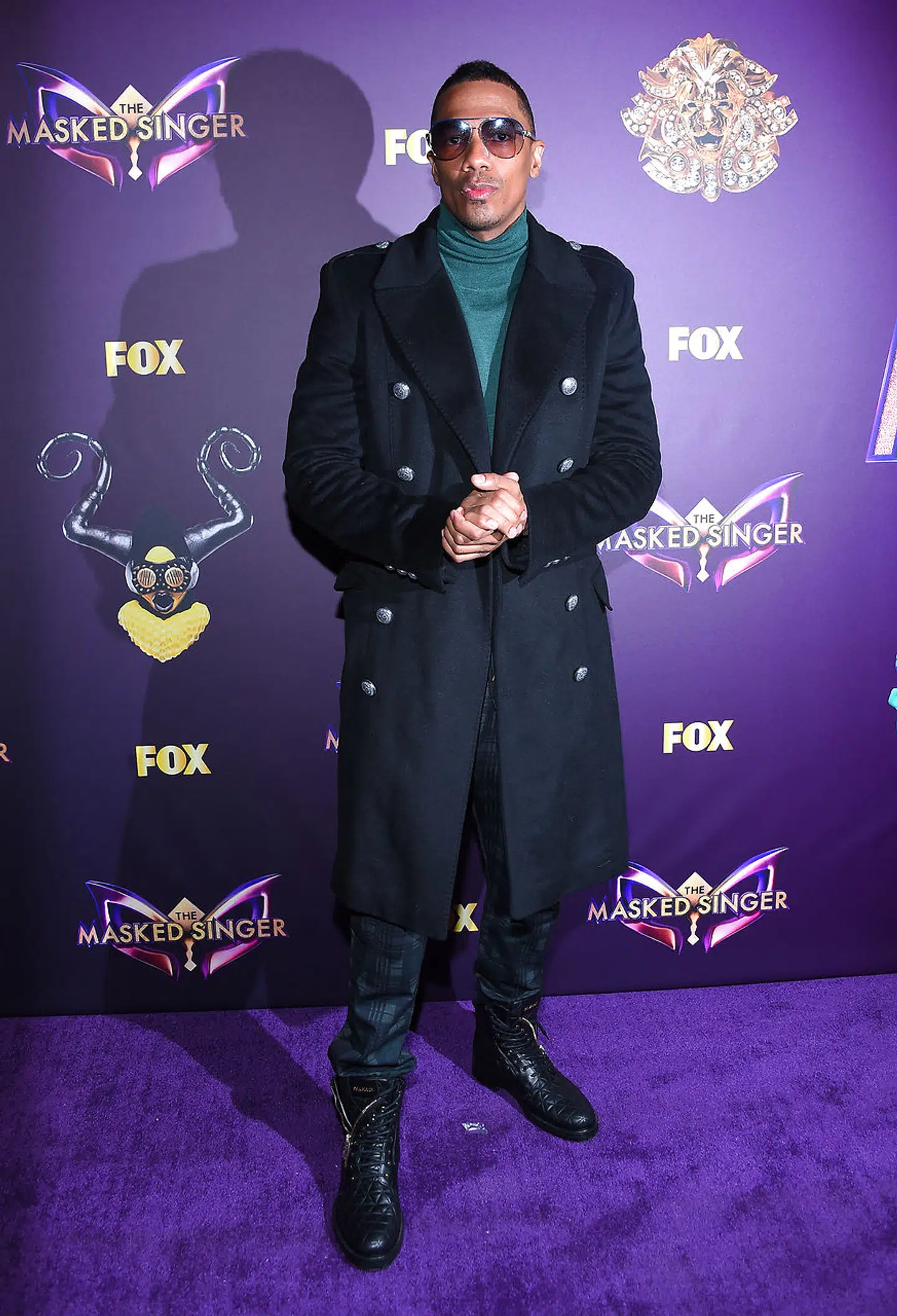 Actor Nick Cannon attends the FOX's "The Masked Singer" Premiere in Los Angeles, California, on December 13, 2018. LISA O'CONNOR / AFP