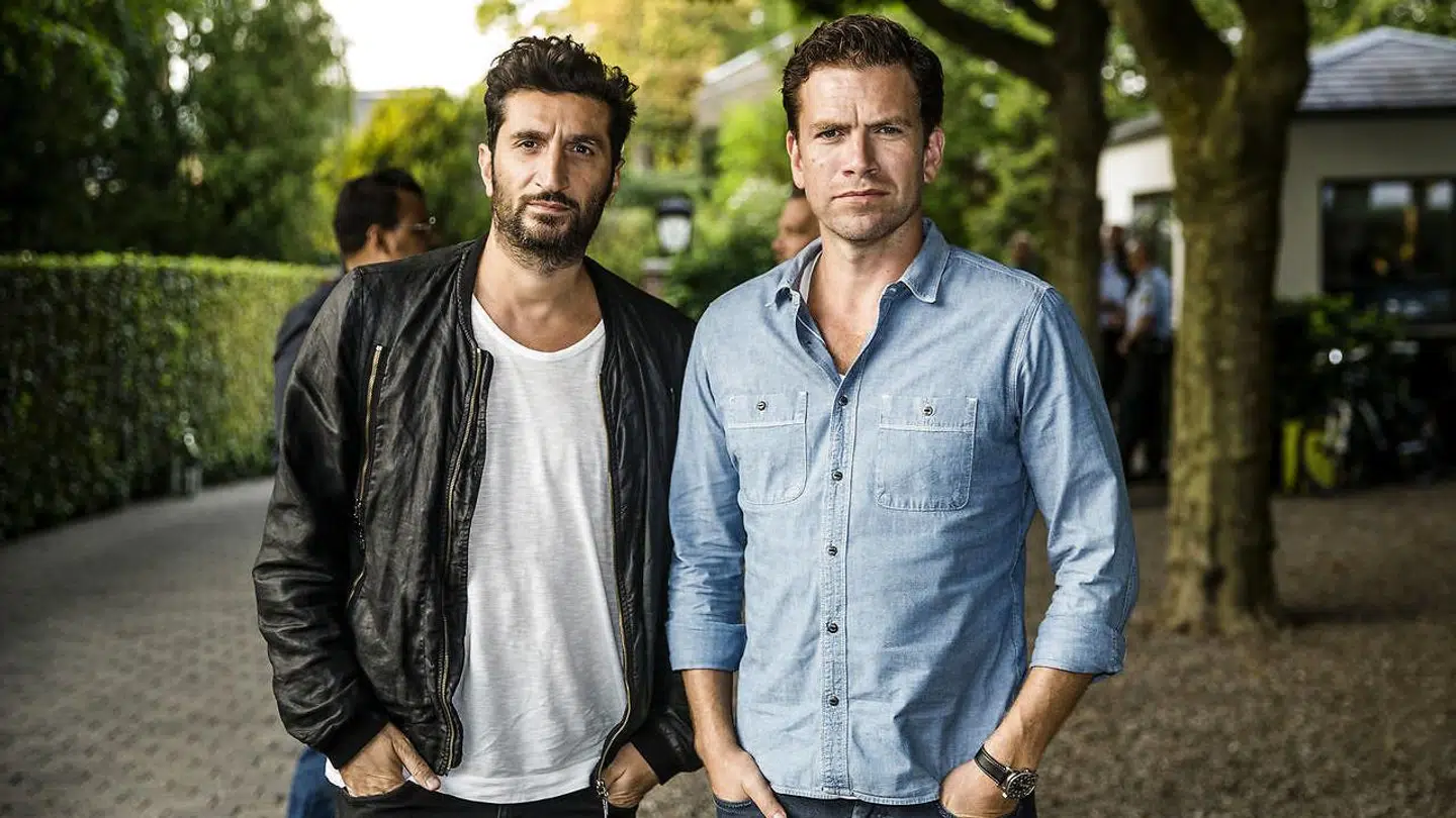 De tidligere hovedroller i 'Afdeling Q', Fares Fares og Nikolaj Lie Kaas.