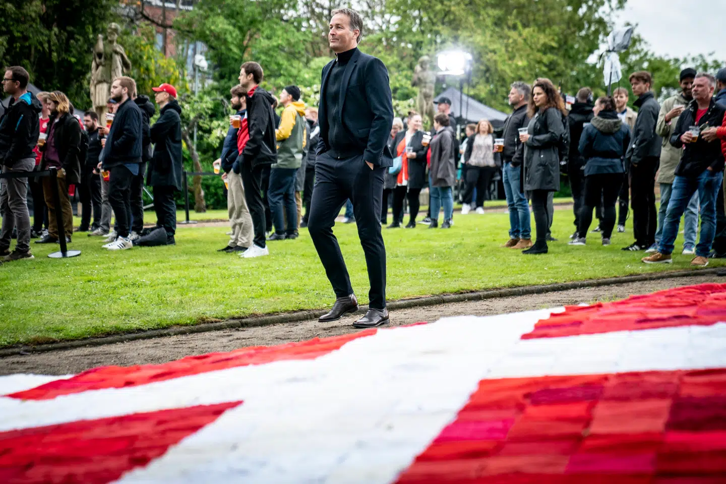 Kasper Hjulmand udtog den danske EM-trup tirsdag i Carlsberg Byen.