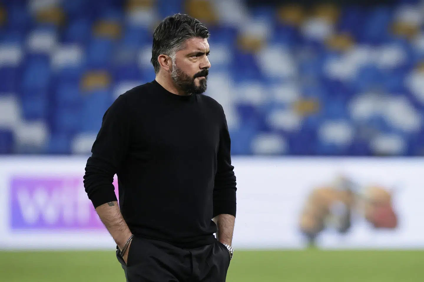 43-årige Gennaro Gattuso var blot arbejdsløs i to dage, inden han blev præsenteret som ny cheftræner i Fiorentina. Ciro De Luca/Reuters