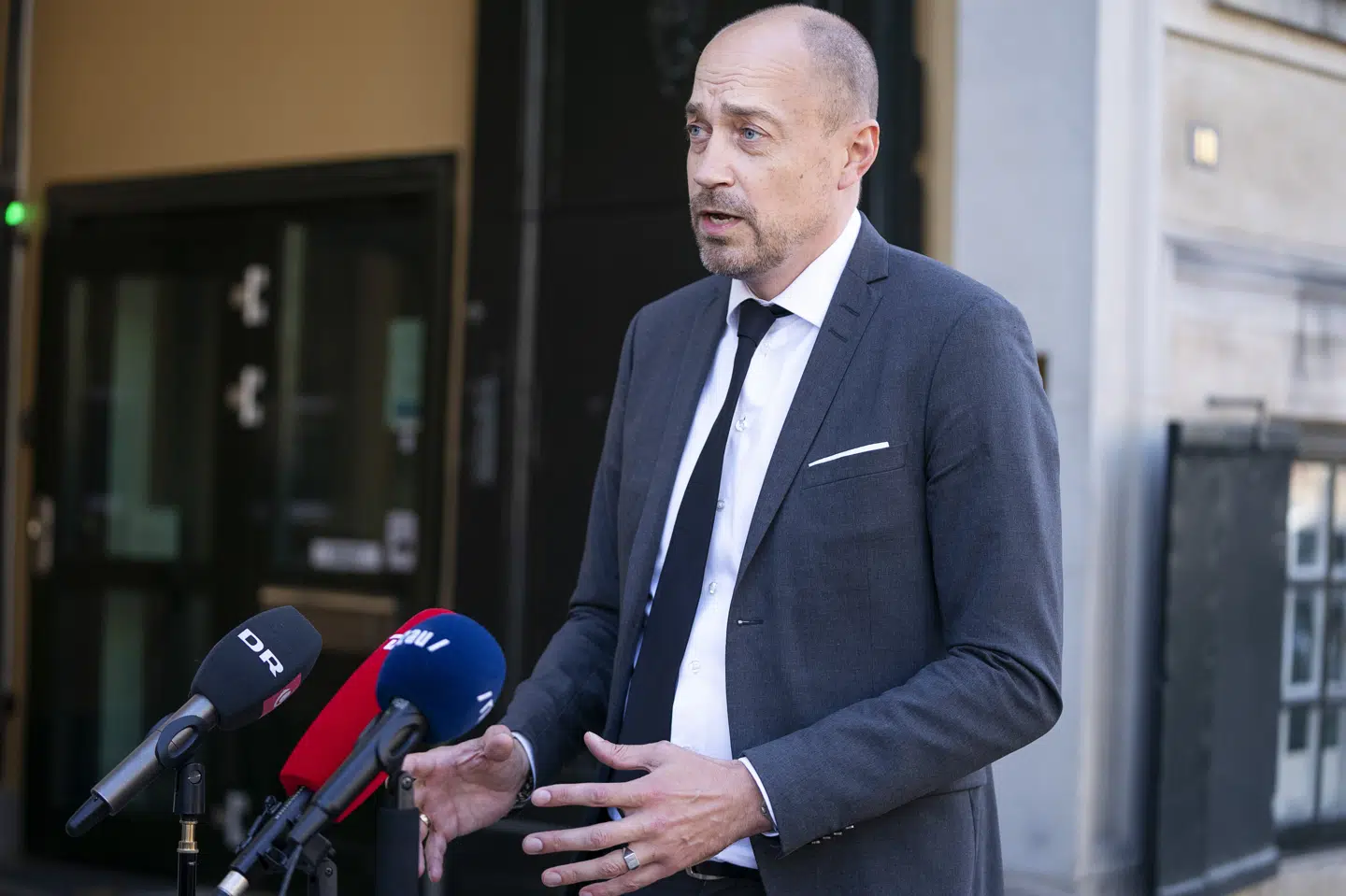 Kontakttallet er i denne uge opgjort til 1,1, oplyser Magnus Heunicke. (Arkivfoto) Claus Bech/Ritzau Scanpix