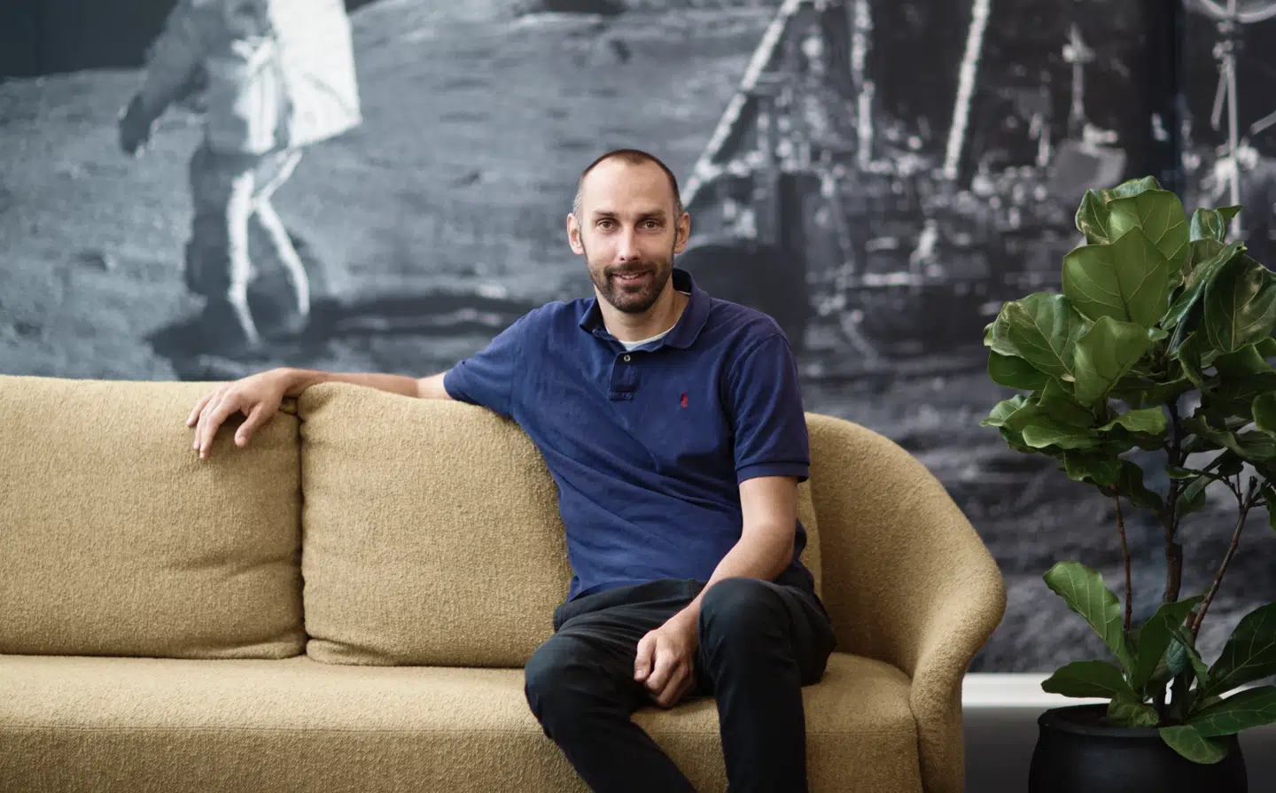 Peter Smith, direktør i Lunar Bank.