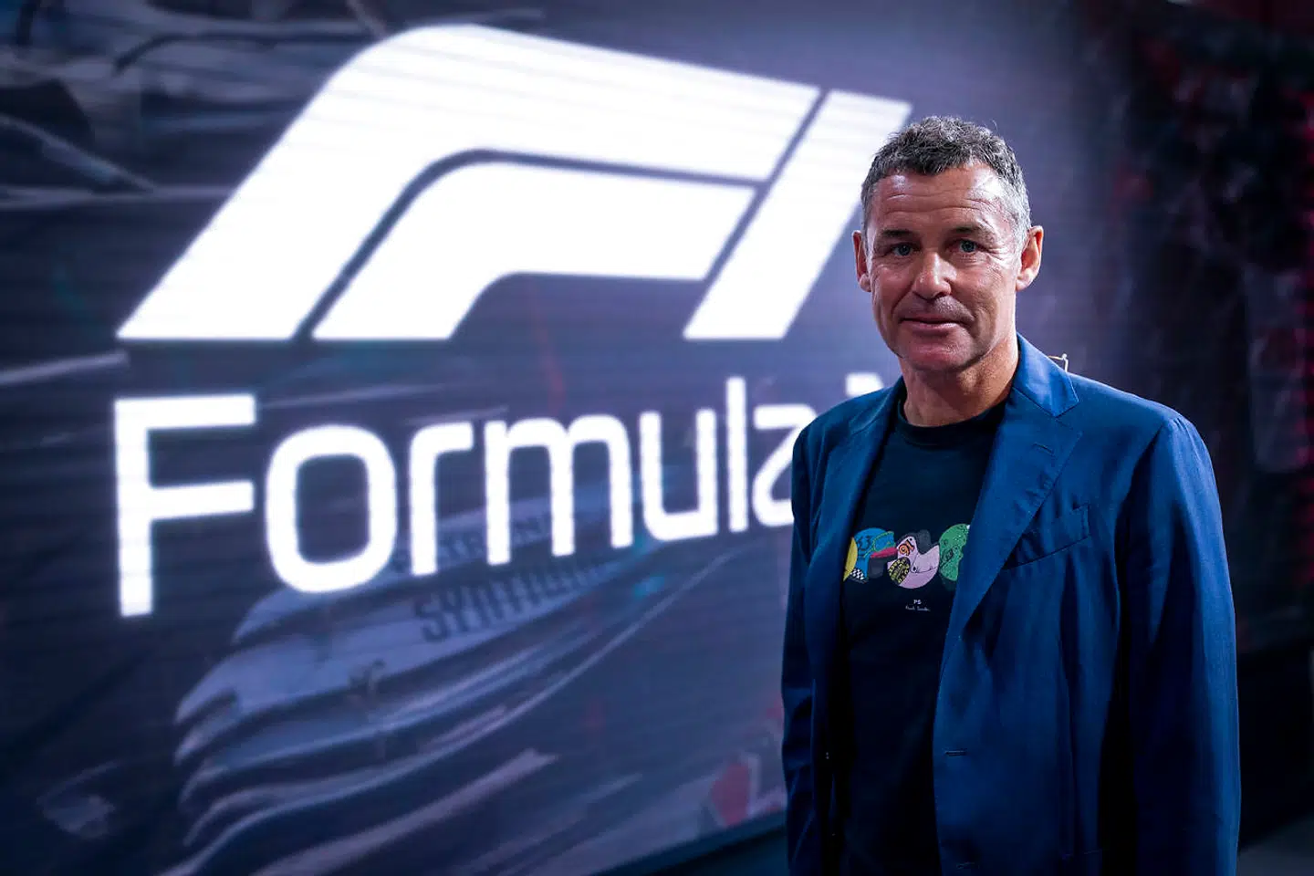 Tom Kristensen deltager, da Viasat holder pressemøde om deres dækning af den forsinkede Formael 1-sæson, på Amager onsdag den 24. juni 2020.. (Foto: Ida Marie Odgaard/Ritzau Scanpix)