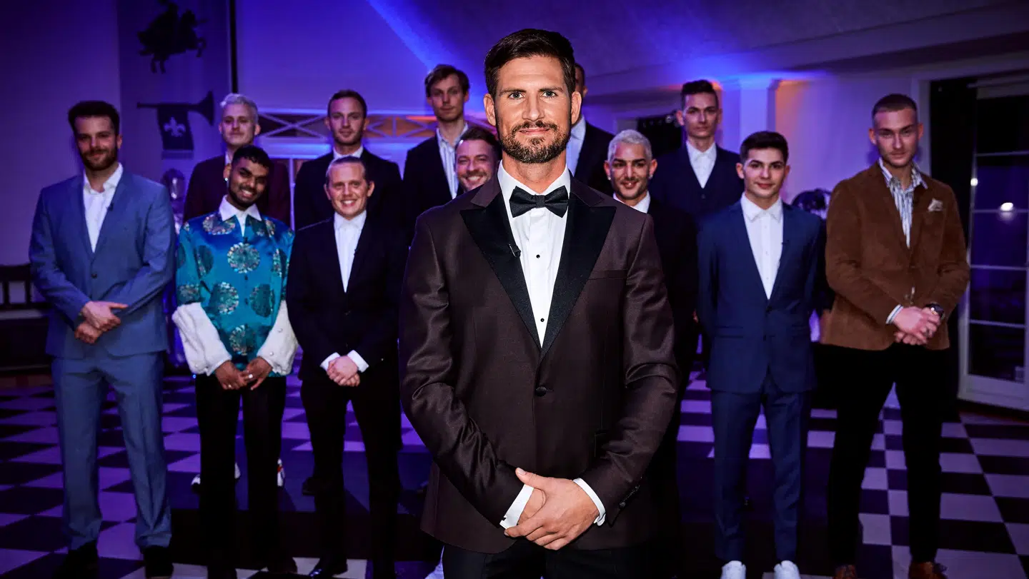 'Prins Charming DK' – med Jonas og hans 12 bejlere.