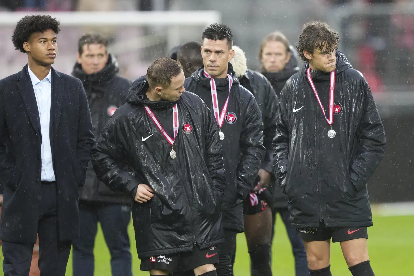 Sølvmedaljer er ikke tilfredsstillende for FC Midtjylland, og nu skal alle omkring holdet evalueres, fastslår direktør Claus Steinlein. (Foto: Claus Fisker/Ritzau Scanpix) Claus Fisker/Ritzau Scanpix