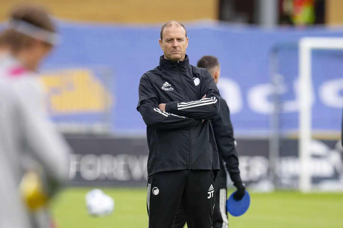 FCK-cheftræner Jess Thorup hæfter sig ved, at FCK har været bedste i foråret. Bo Amstrup/Ritzau Scanpix