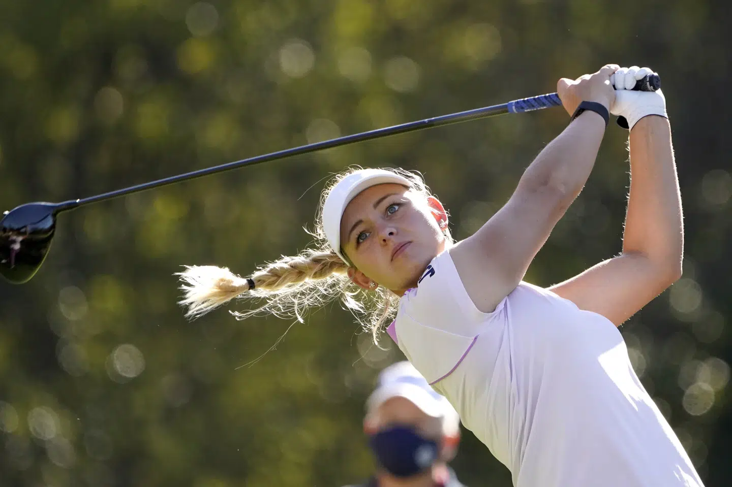 Emily Kristine Pedersen vandt sidste år fire individuelle turneringer. (Arkivfoto) Eric Gay/Ritzau Scanpix