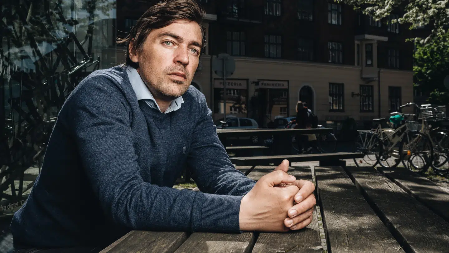 Holger Jensen har på tætteste hold oplevet, hvad det vil sige at være tæt på et menneske med en spiseforstyrrelse. Nu beder han om hjælp til bedre behandling af patienterne i psykiatrien. Foto: Kasper Løjtved/Byrd.