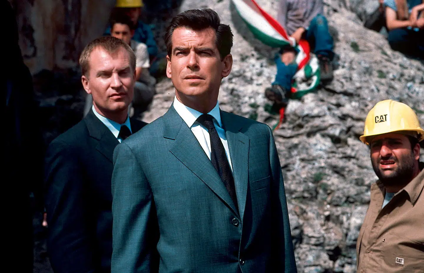 Det var stort, da Ulrich Thomsen som den første danske skuespiller fik hul igennem som James Bond-skurk.