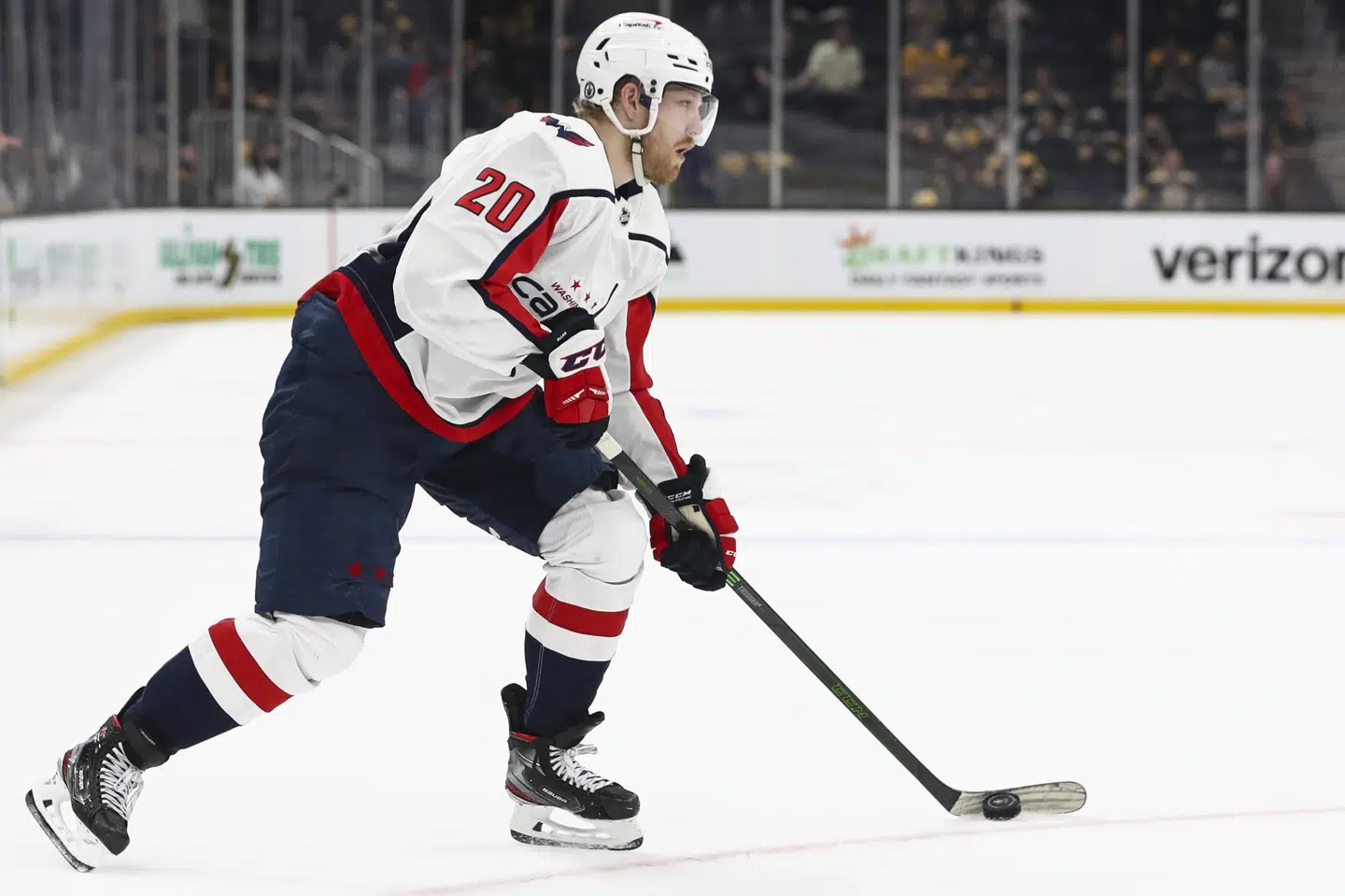 Lars Eller rejser ikke til den danske VM-lejr i Riga. Adam Glanzman/Ritzau Scanpix