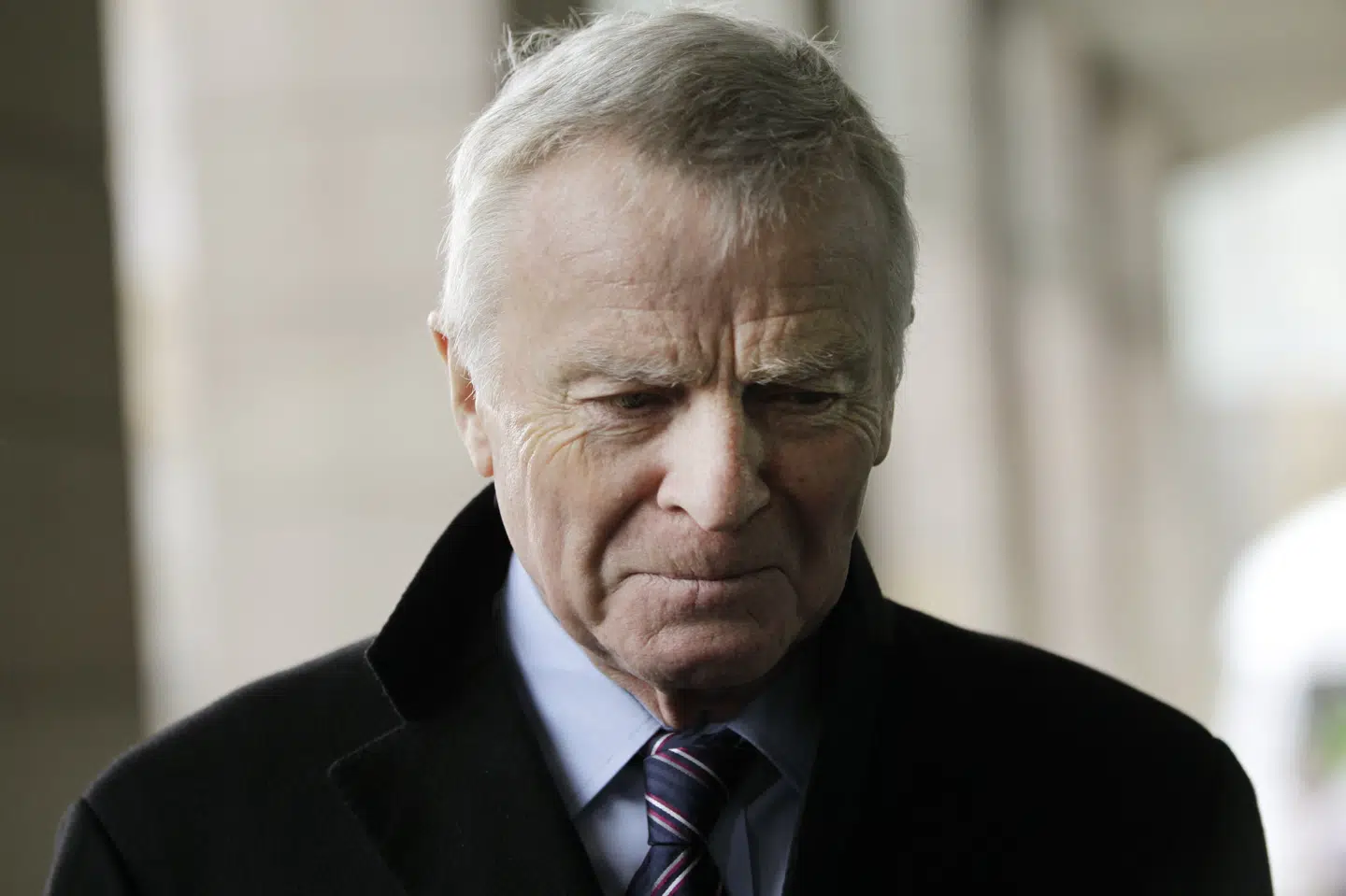 Max Mosley blev præsident i Det Internationale Motorsportsforbund (FIA) i 1993. (Arkivfoto) Sang Tan/Ritzau Scanpix