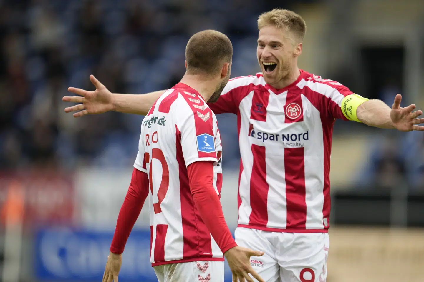 AaB er klar til en playoffkamp om at komme i Europa. Frank Cilius/Ritzau Scanpix