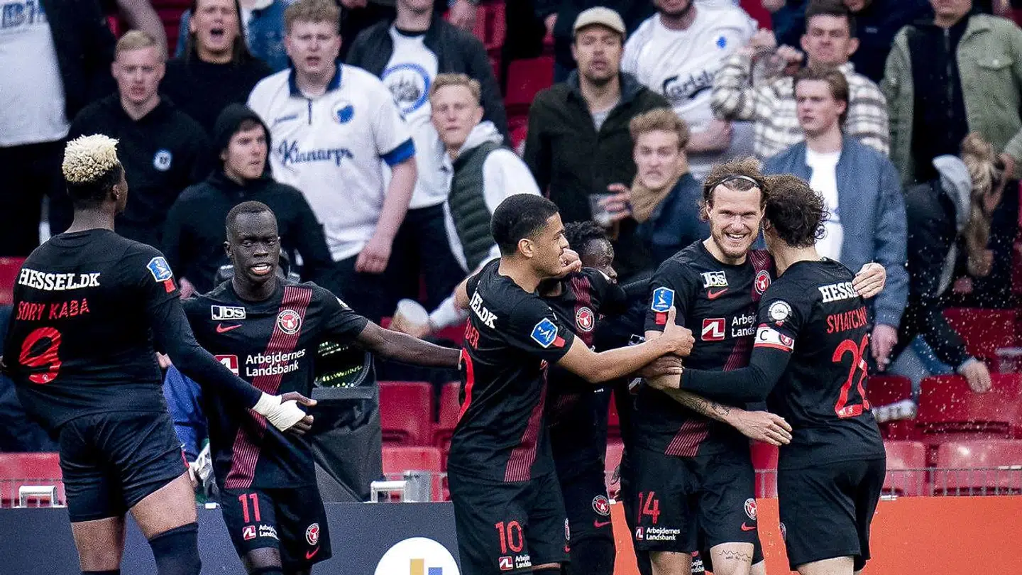 FC Midtjylland har en dyr startopstilling.
