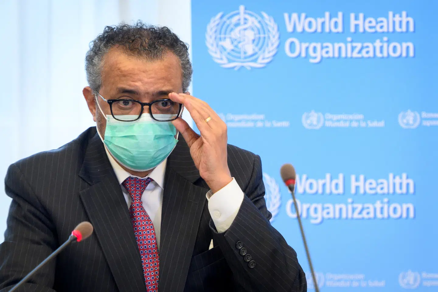 WHO-chef Tedros Adhanom Ghebreyesus har flere gange opfordret velstående lande til at sende vacciner videre til fattigere lande. Pool/Reuters
