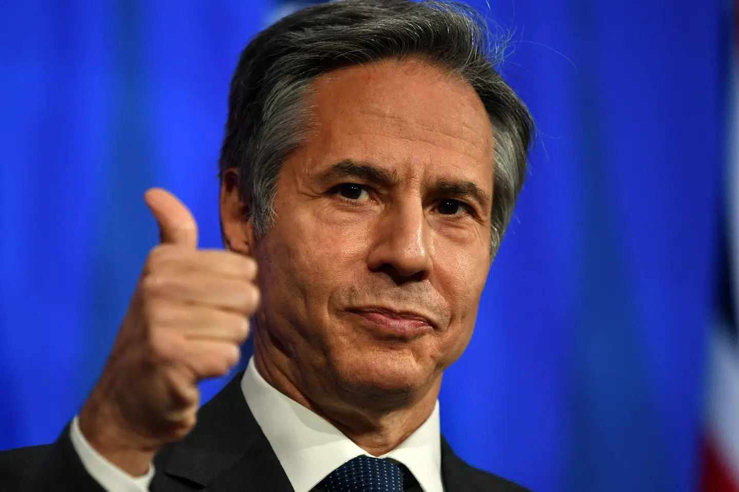 Antony Blinken, der for nylig var på besøg i Danmark, skal en tur til blandt andet Israel og det palæstinensiske selvstyre. (Arkivfoto) Ben Stansall/Ritzau Scanpix