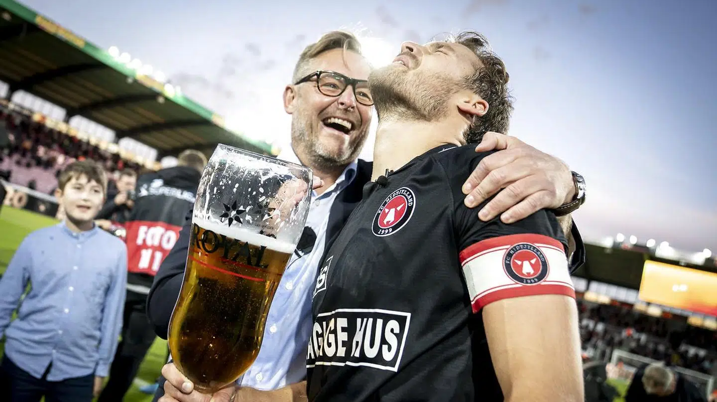 Senest var det Steinlein og FCM, der jublede over guld.