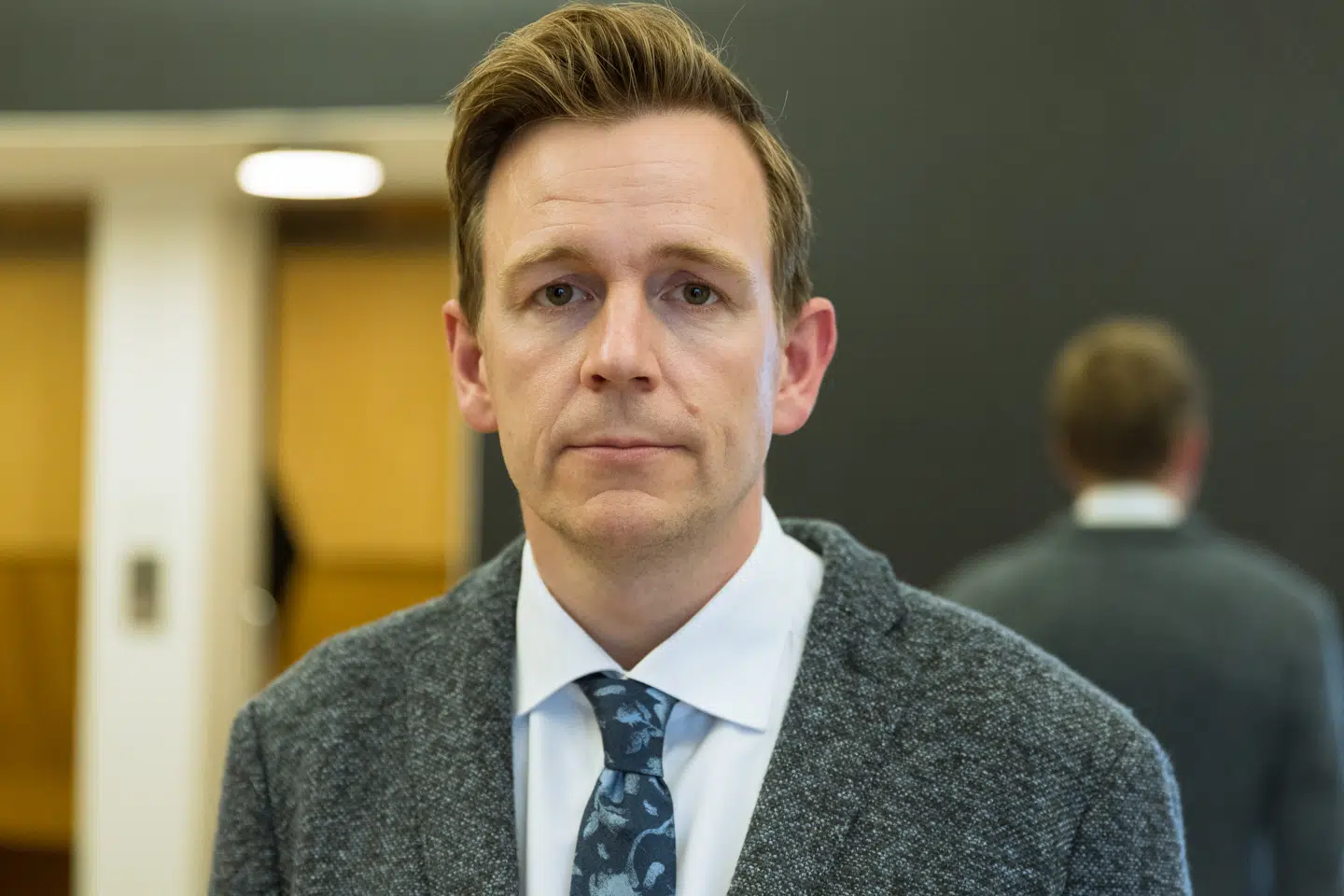 Roen er nærmest blevet en mærkevare for Socialdemokratiets udlændningeordfører. Foto: Byrd, Jacob Crawfurd