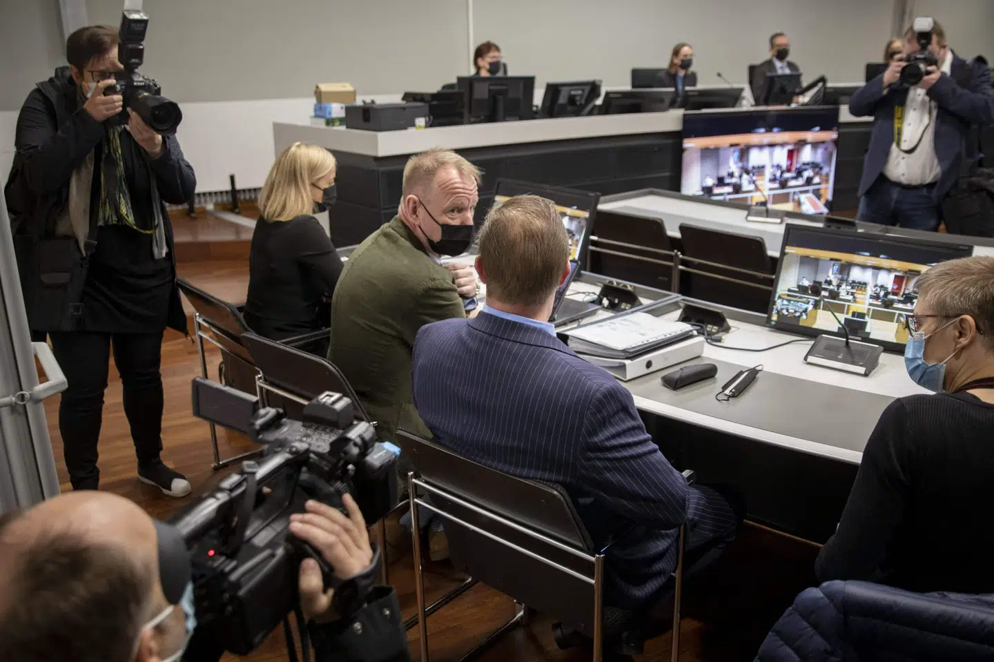 Den 52-årige dansker er tidligere dømt for en del forbrydelser i Danmark, ligesom han flere gange er flygtet fra fængslet ifølge B.T. Roni Lehti/Ritzau Scanpix