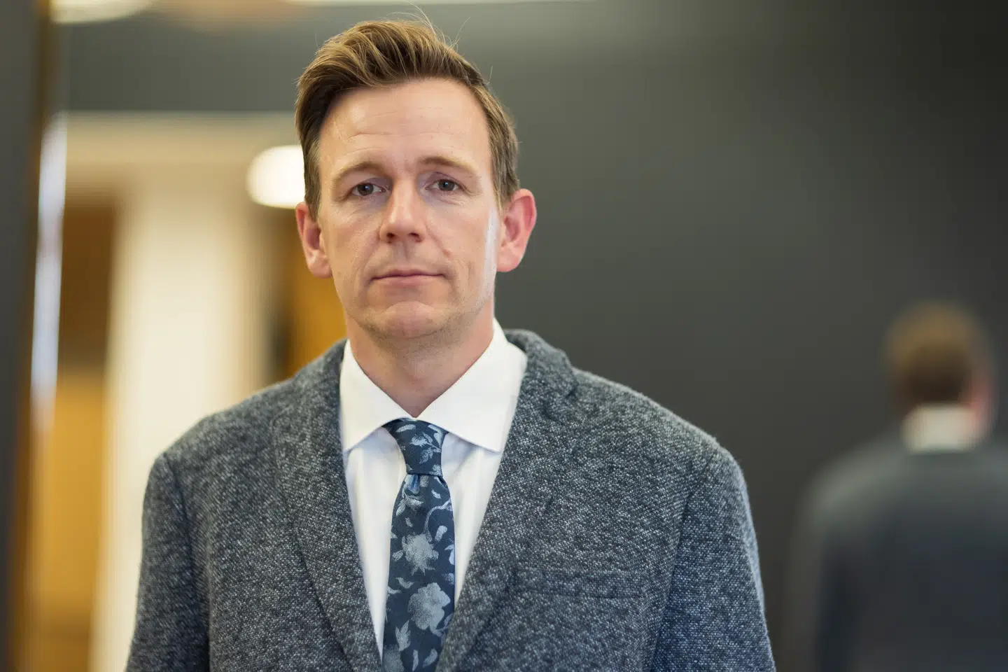 Rasmus Stoklund mener, at Socialdemokratiet for sent skiftede kurs i udlændningepolitikken. Foto: Byrd, Jacob Crawfurd