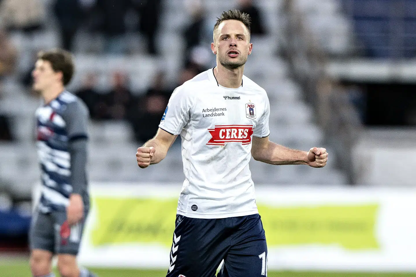 Casper Højer er en af de spillere, som får et hvil i sidste runde af mesterskabsspillet.