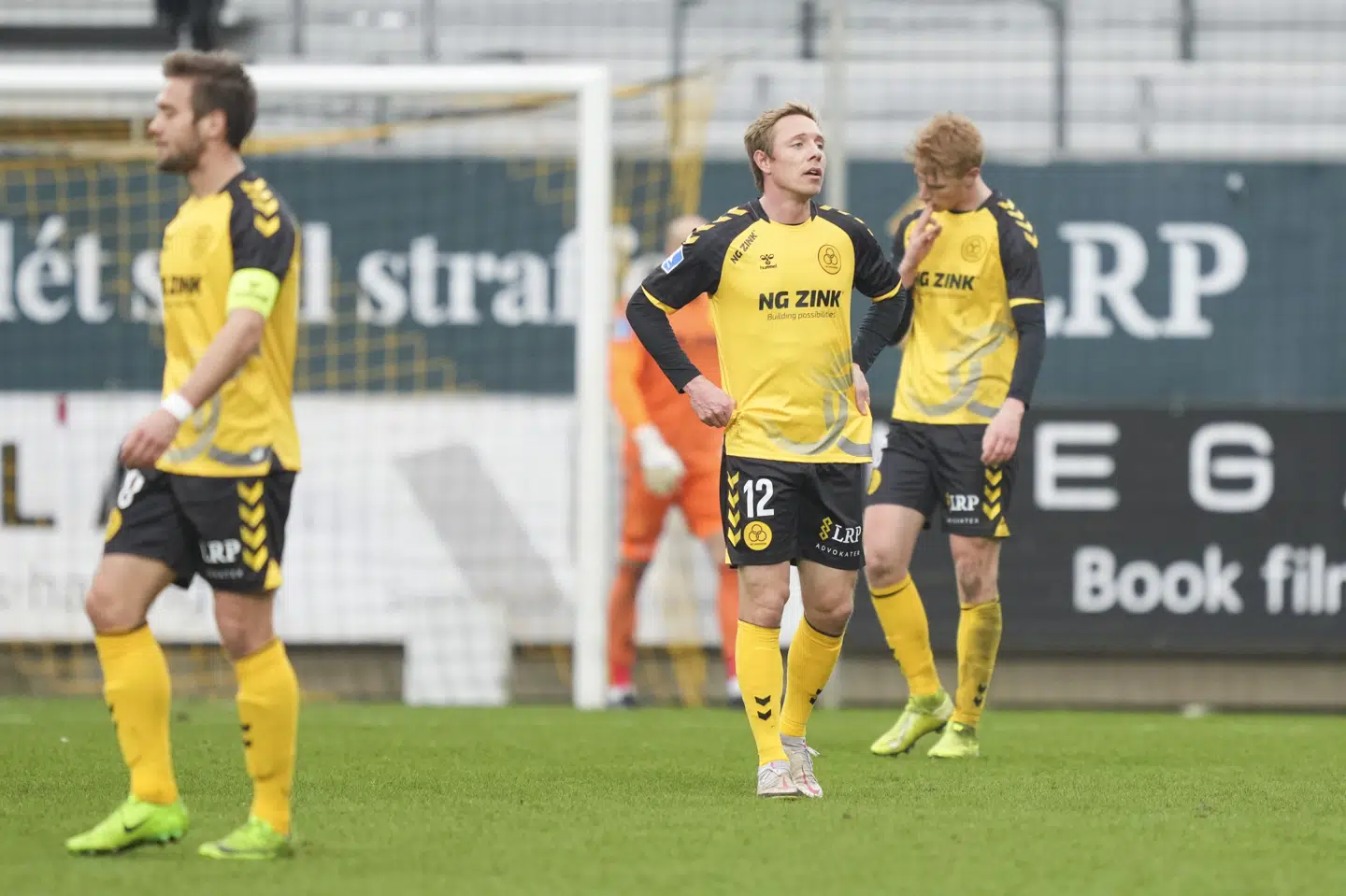 Der har været et tilfælde af coronasmitte i Horsens' trup, og det har sendt flere nære kontakter i isolation. Claus Fisker/Ritzau Scanpix