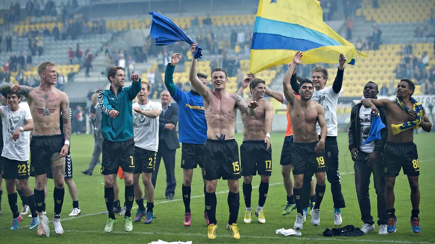 Med en 0-1-sejr undgik Brøndby en sensationel nedrykning i 2013.