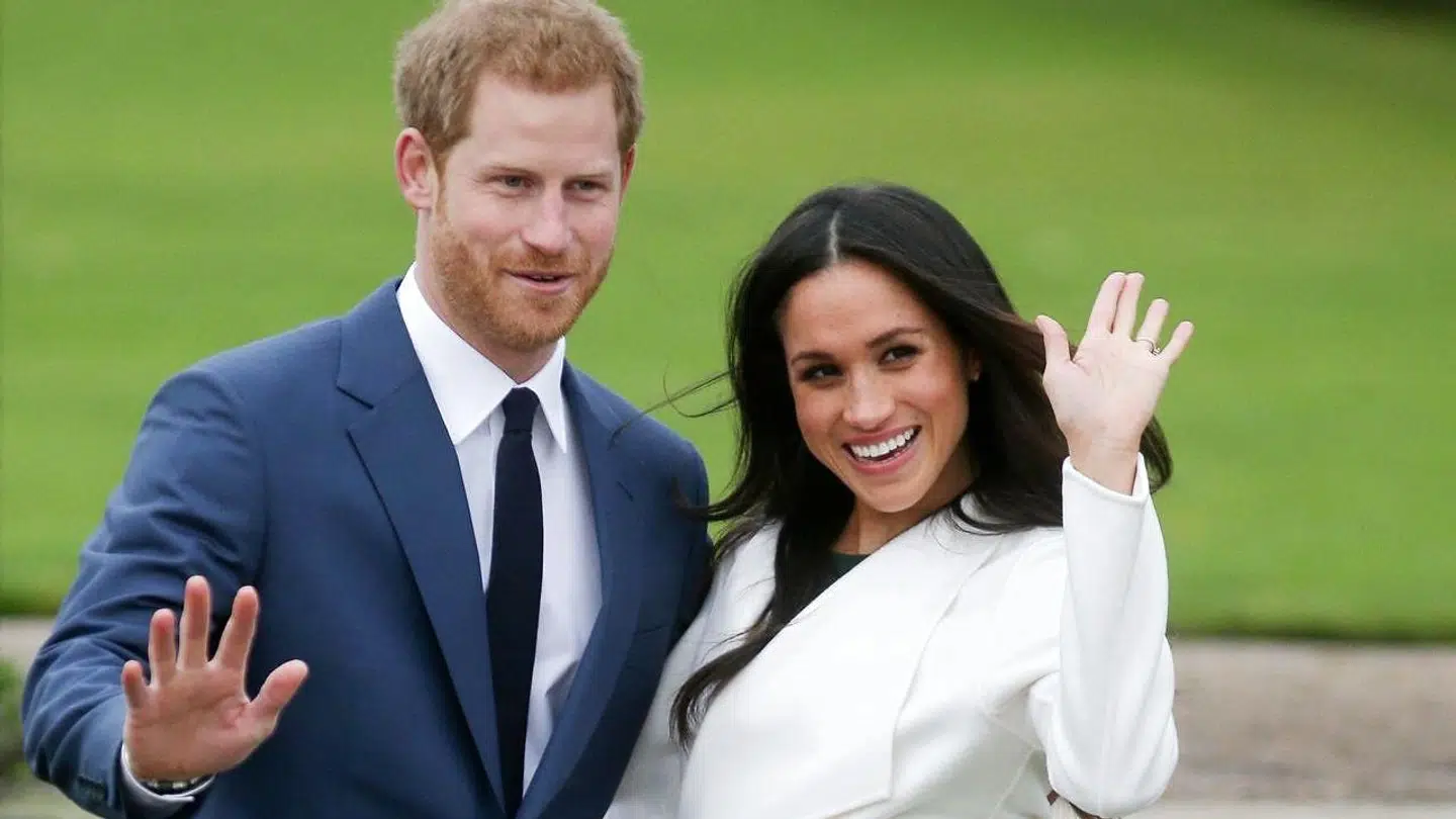 Prins Harry og hertuginde Meghan.