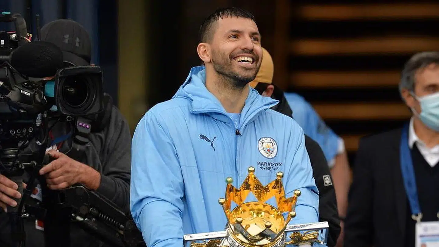 32-årige Sergio Agüero.