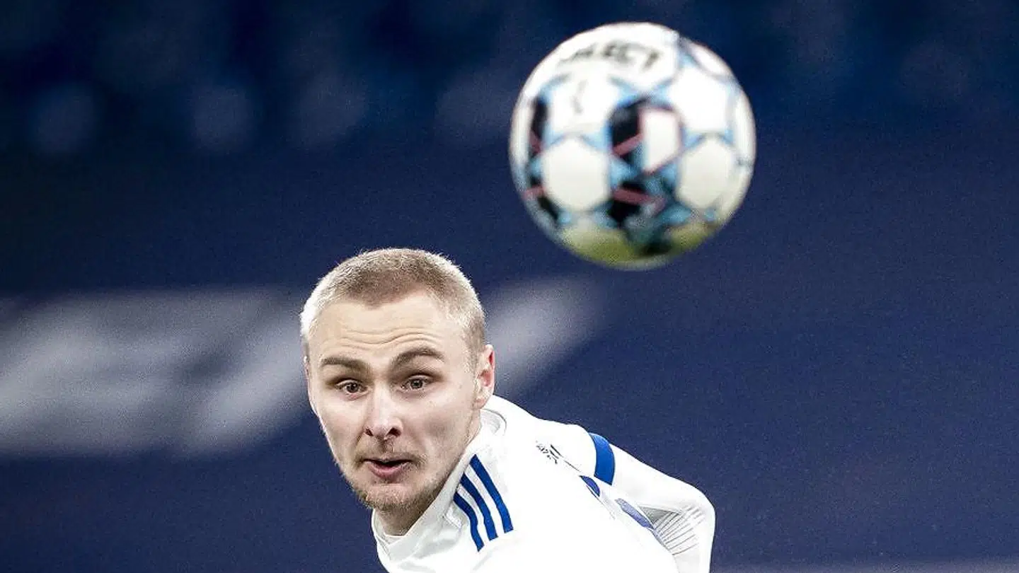 22-årige Victor Nelsson