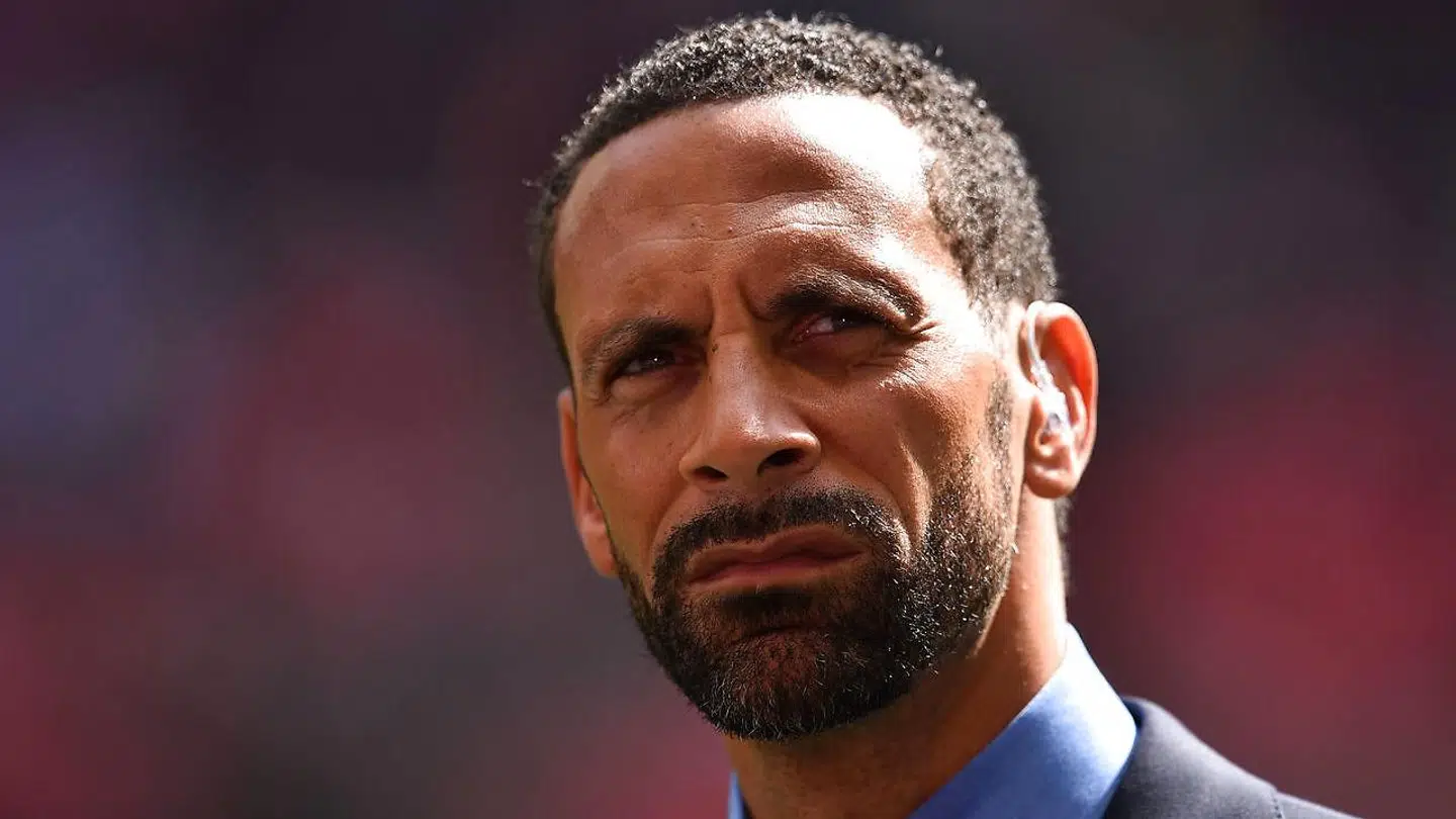 42-årige Rio Ferdinand.
