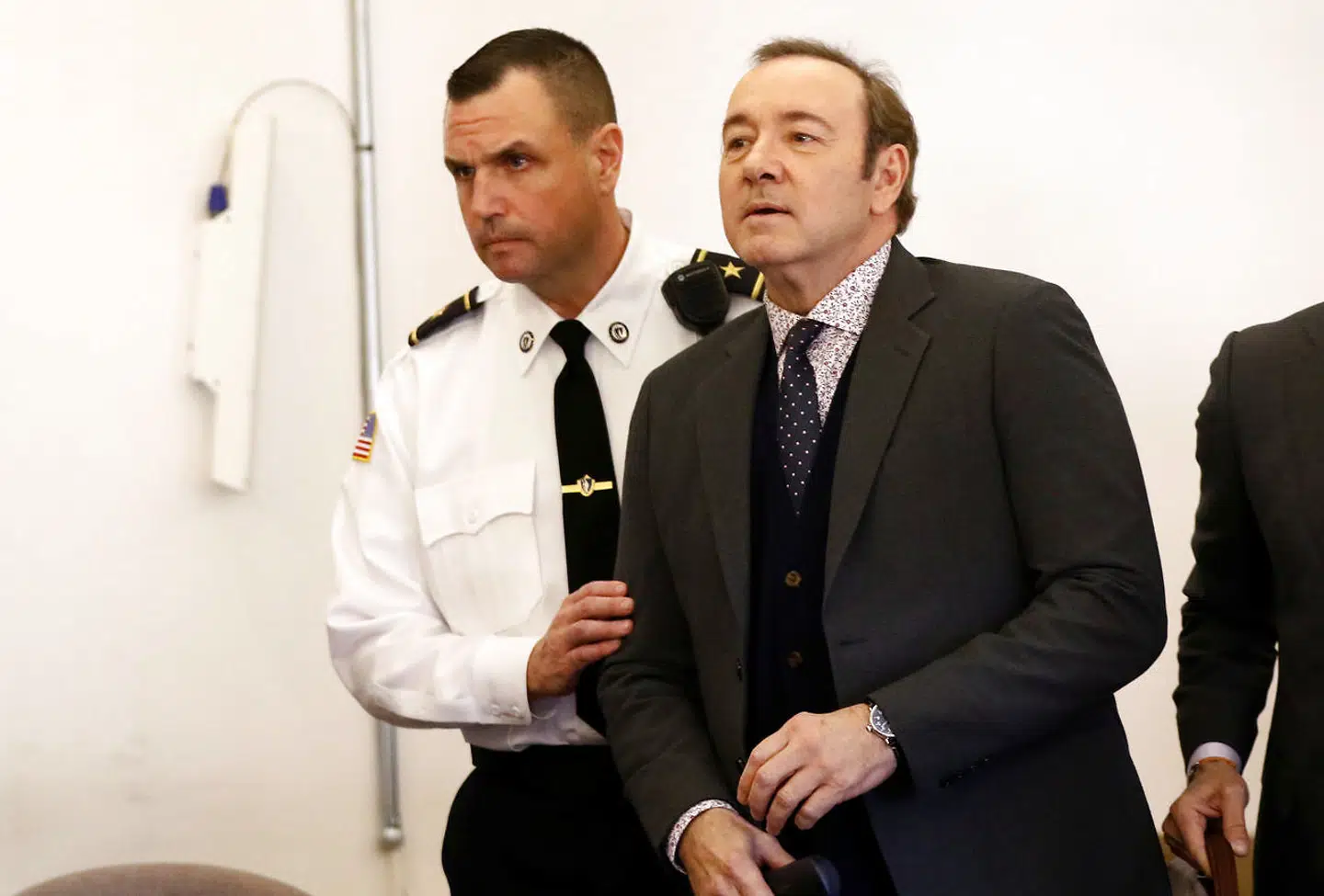 Anklagerne er væltet nedover Kevin Spacey de seneste år. Nicole Harnishfeger/Pool via REUTERS