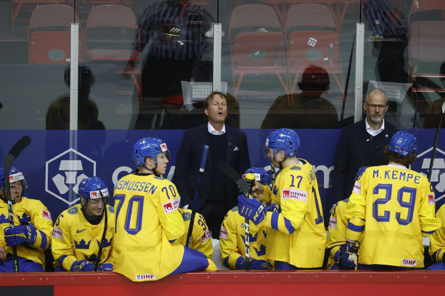 Sverige har vundet VM 11 gange, men i år ser det ikke ud til, at svenskerne kan gentage den præstation. Vasily Fedosenko/Reuters