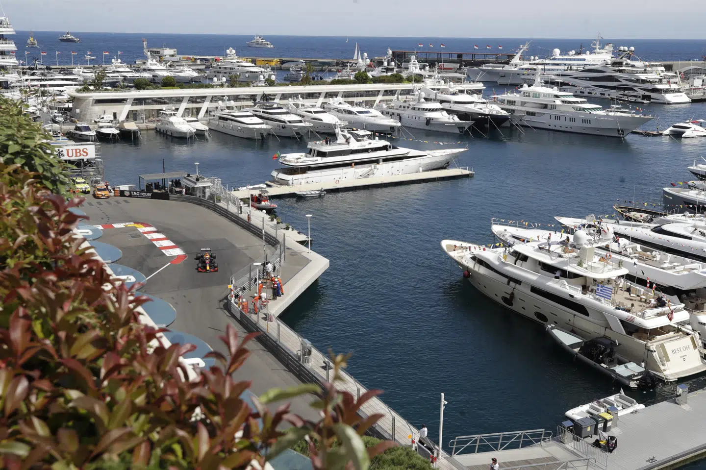 Formel 1-grandprixet i Monaco blev sidste år aflyst på grund af coronapandemien. Det var første gang siden 1954, at grandprixet ikke blev kørt i fyrstedømmet. Luca Bruno/Ritzau Scanpix