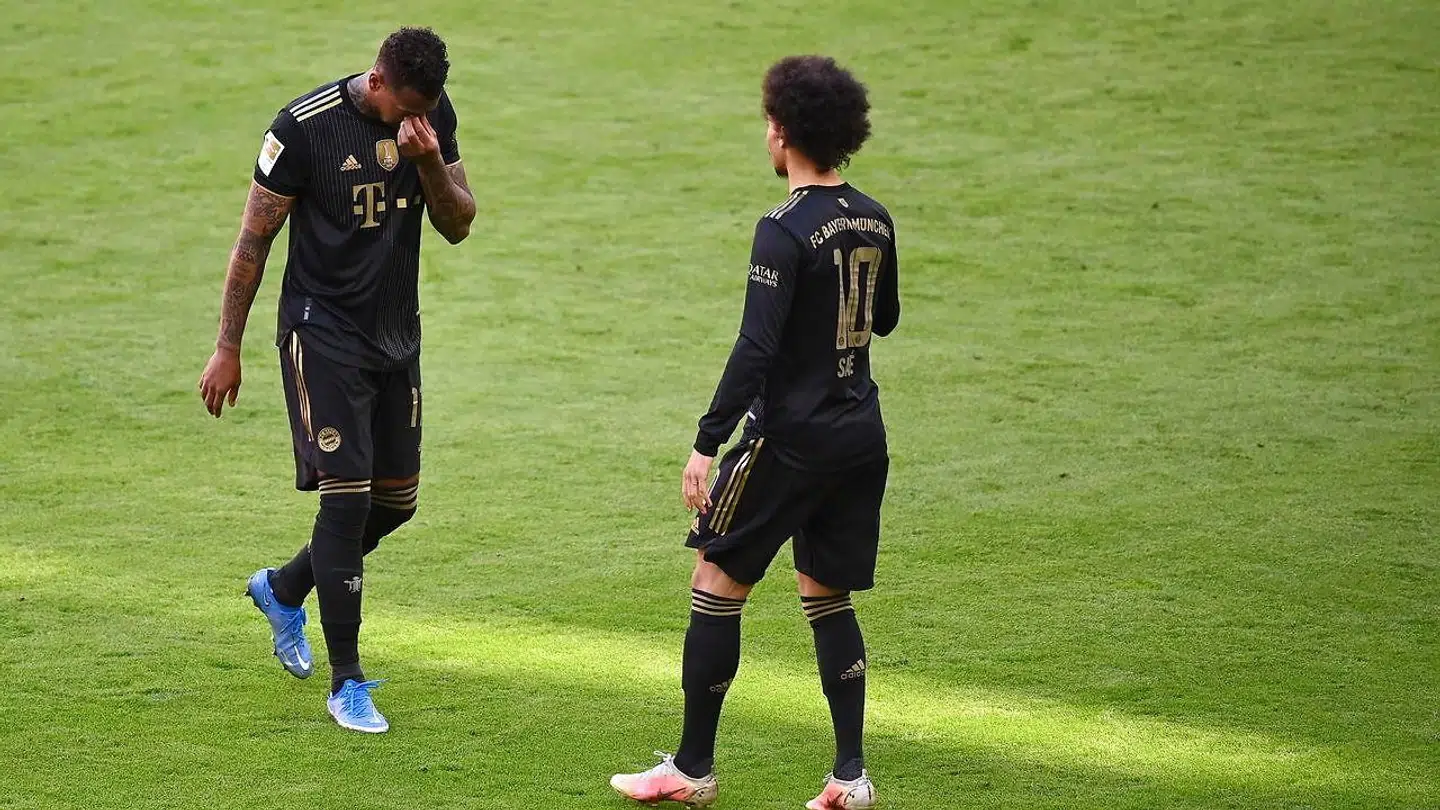 Jerome Boateng blev rørt, da han blev skiftet ud lørdag eftermiddag.