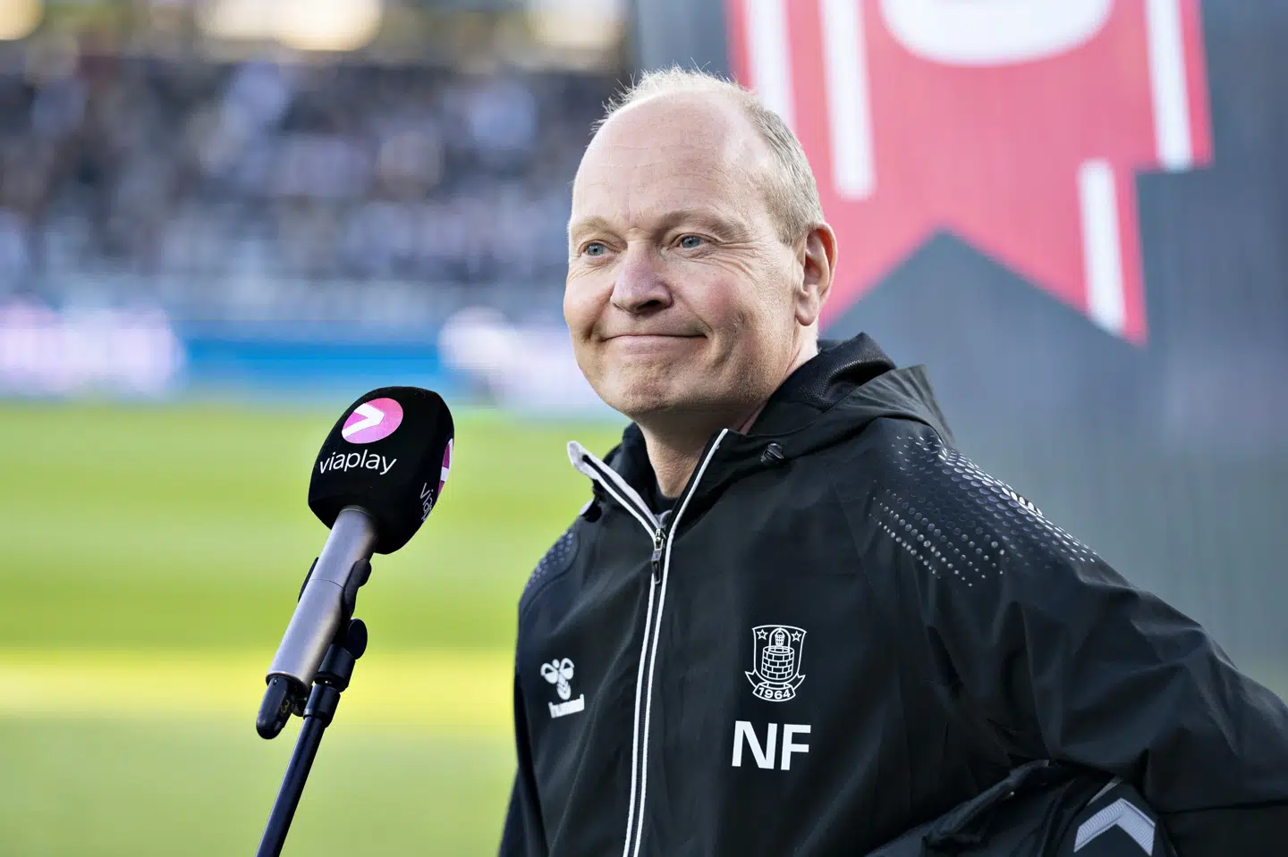 Brøndbys cheftræner, Niels Frederiksen, kan mandag slukke 16 års guldtørst på den københavnske vestegn. (Arkivfoto) Henning Bagger/Ritzau Scanpix