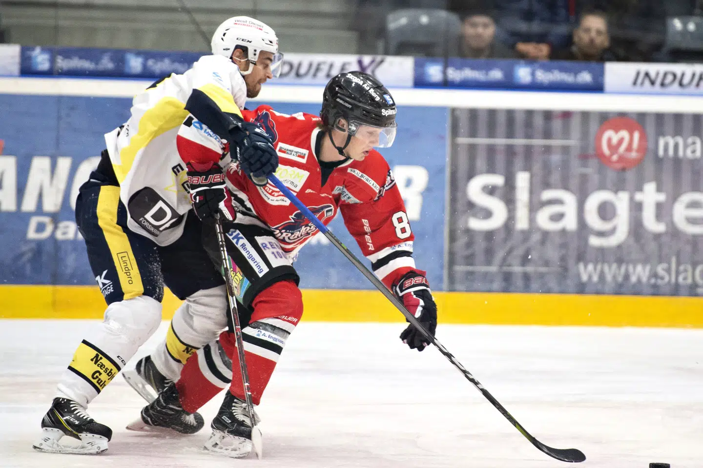 Det blev ikke i denne omgang, at Felix Scheel (til venstre) fik sin VM-debut. Henning Bagger/Ritzau Scanpix