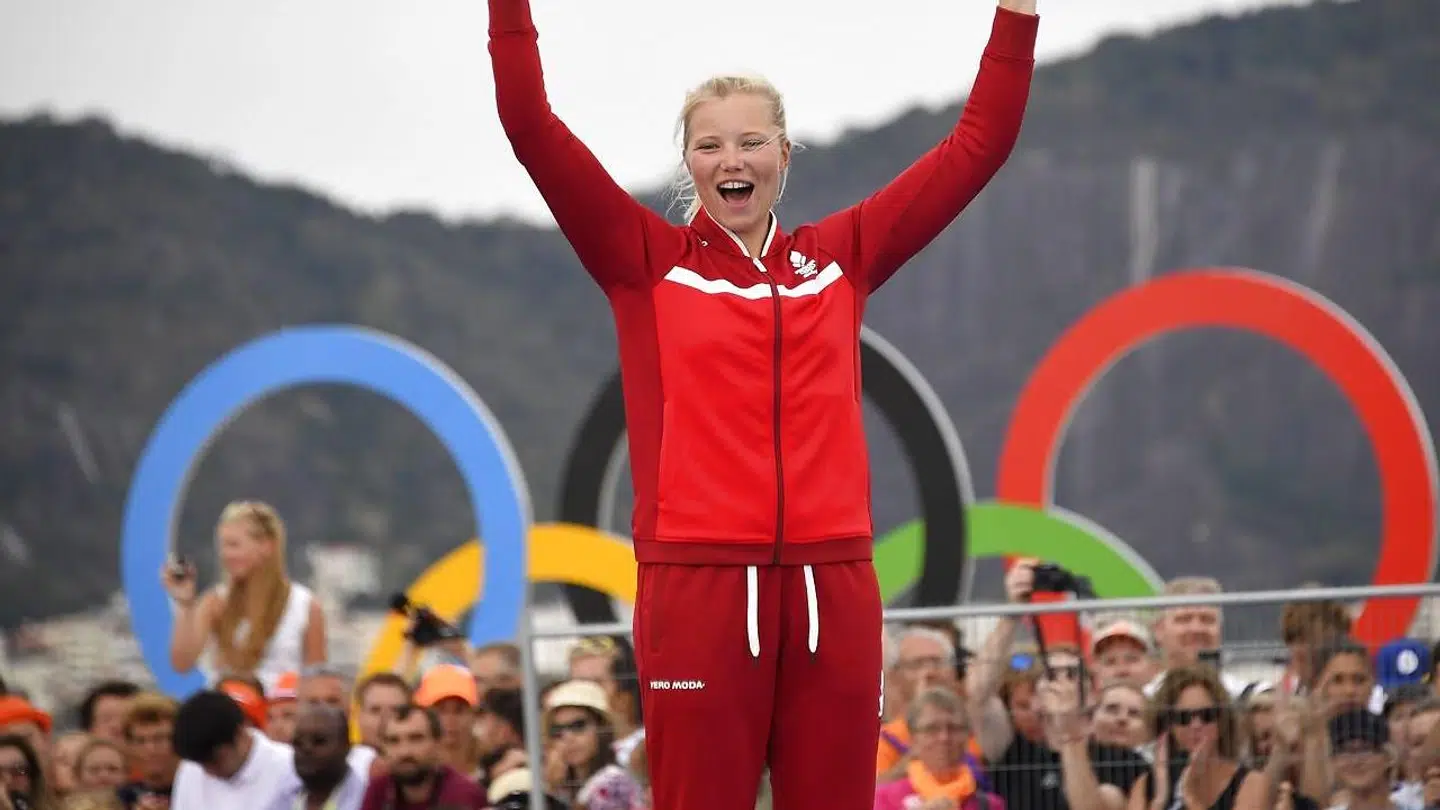 Anne Marie Rindom vandt OL-bronze i 2016, men i år må hun undvære blandt andet danske tilskuere.
