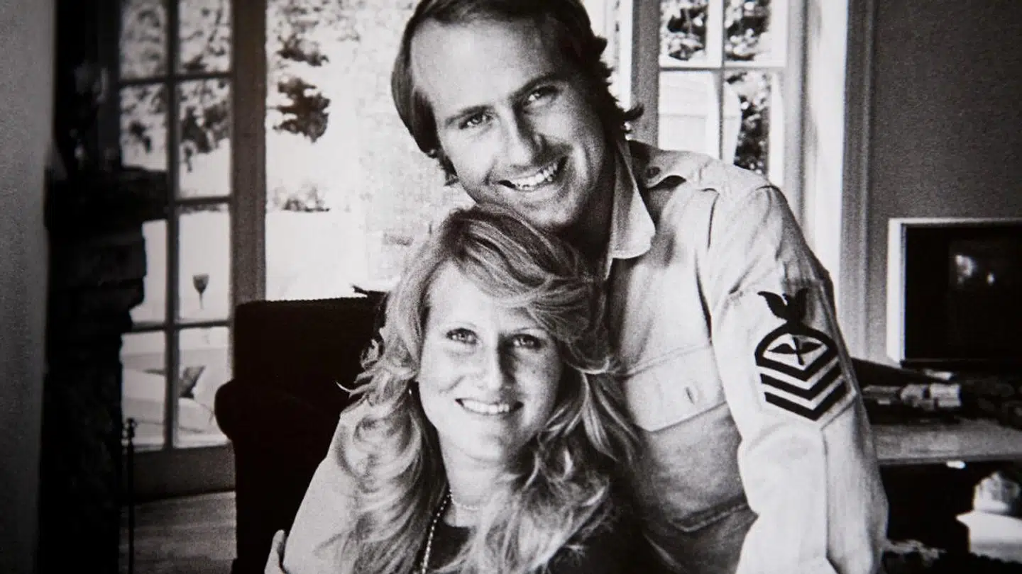 Erik og Margit Brandt, da de var store verdenskendte modeikoner.