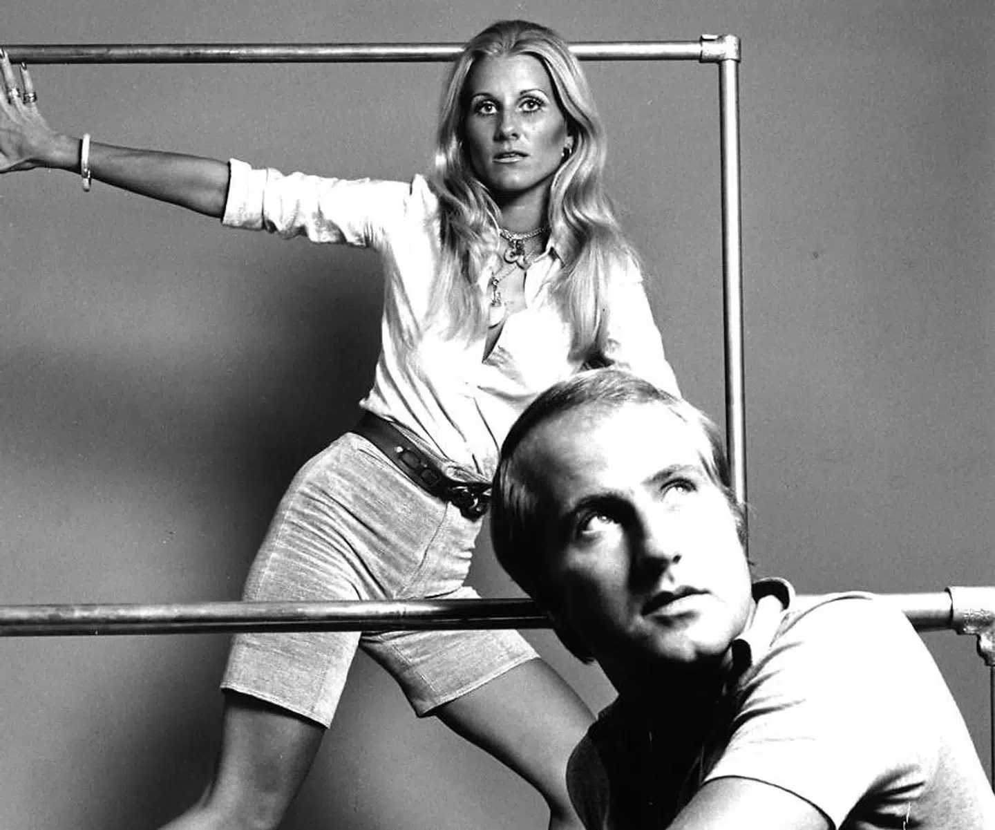 Der var gang i den, da Erik og Margit var unge, fortæller Erik Brandt.